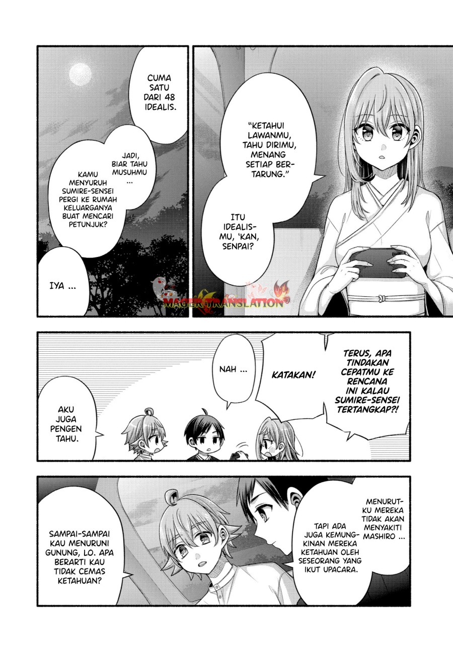 Tomodachi no Imouto ga Ore ni Dake Uzai Chapter 32 Bahasa Indonesia